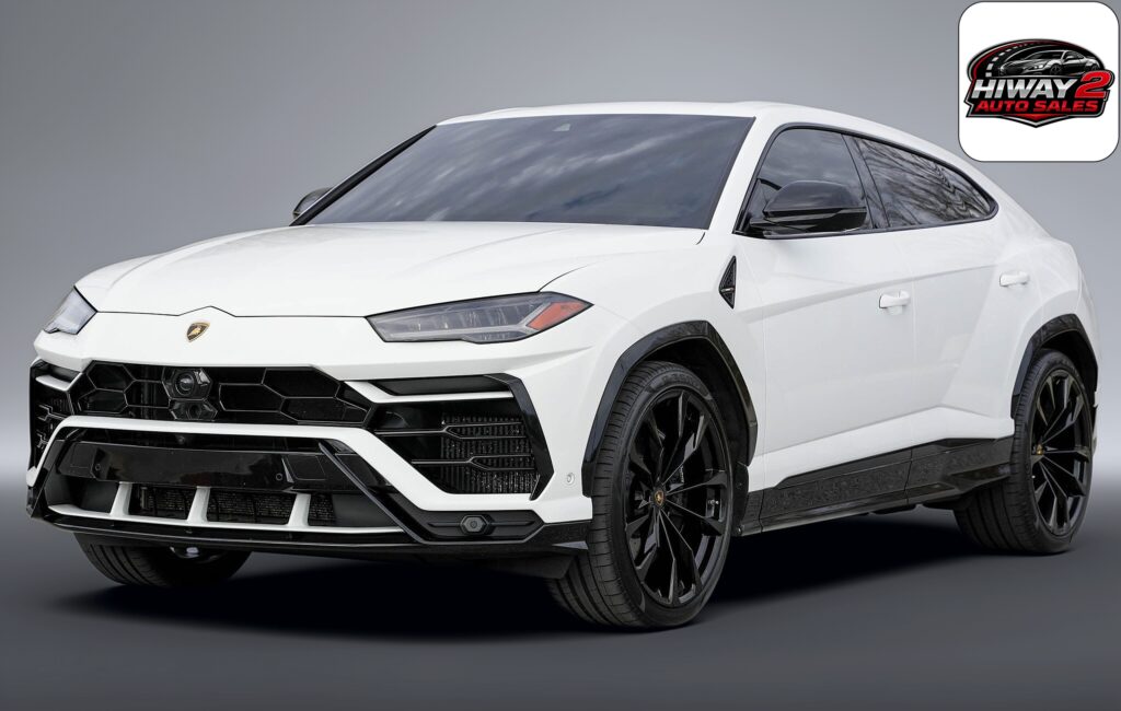 2020 Lamborghini Urus