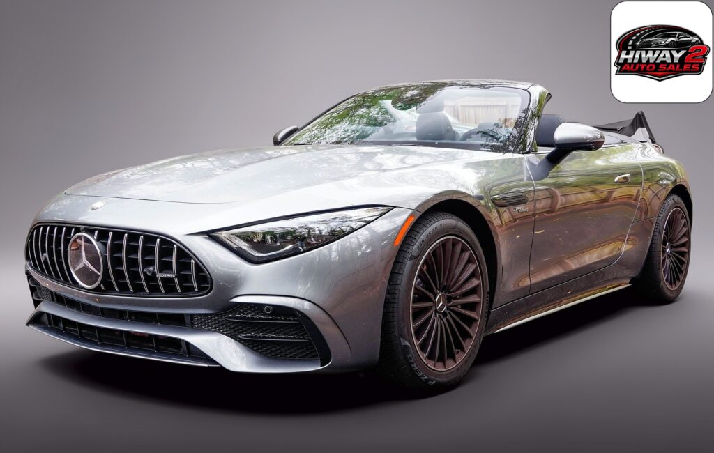2023 Mercedes-Benz AMG SL 43 Roadster