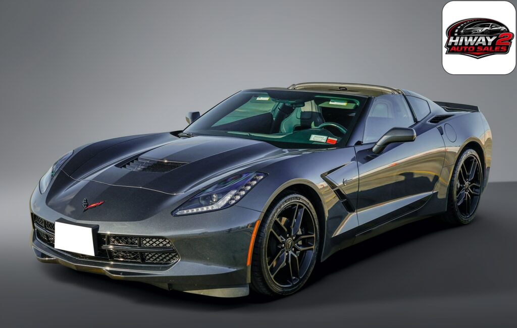 2018 Chevrolet Corvette Stingray Coupe 1LT