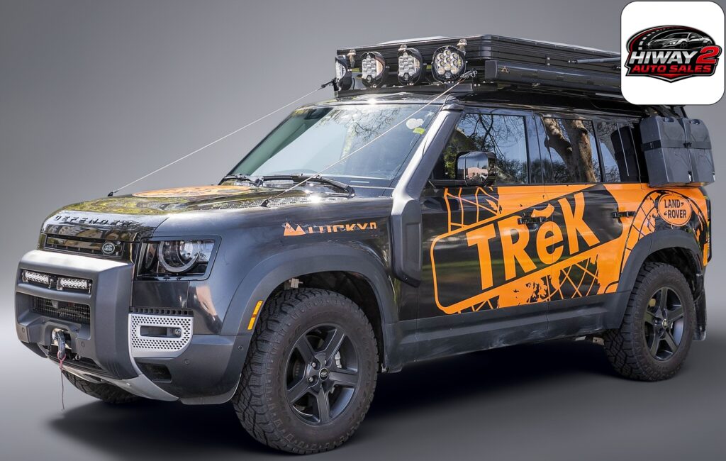 2023 Land Rover Defender 110 S TREK Edition