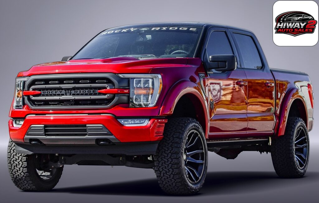 2022 Ford F-150 XLT SuperCrew Rocky Ridge Edition