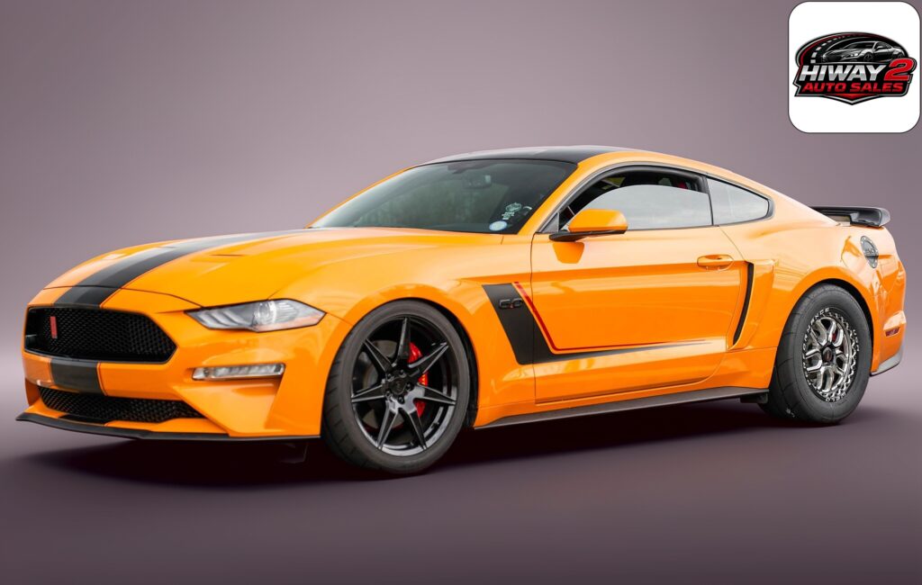 2019 Ford Mustang GT Supercharged