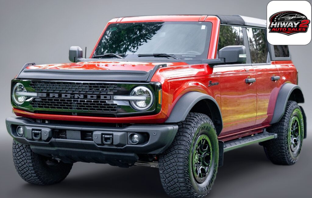2023 Ford Bronco Wildtrak