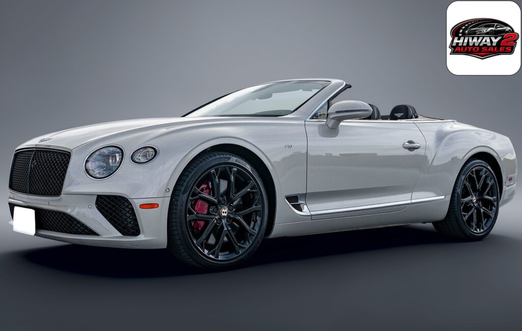 2020 Bentley Continental C V8