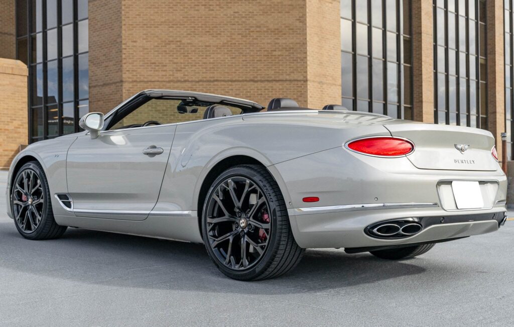 2020 Bentley Continental C V8