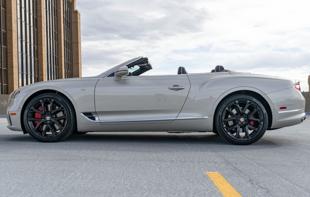 2020 Bentley Continental C V8