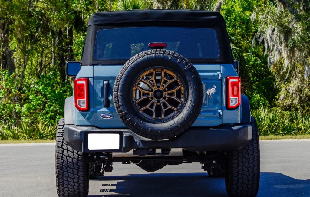 2022 Ford Bronco Big Bend