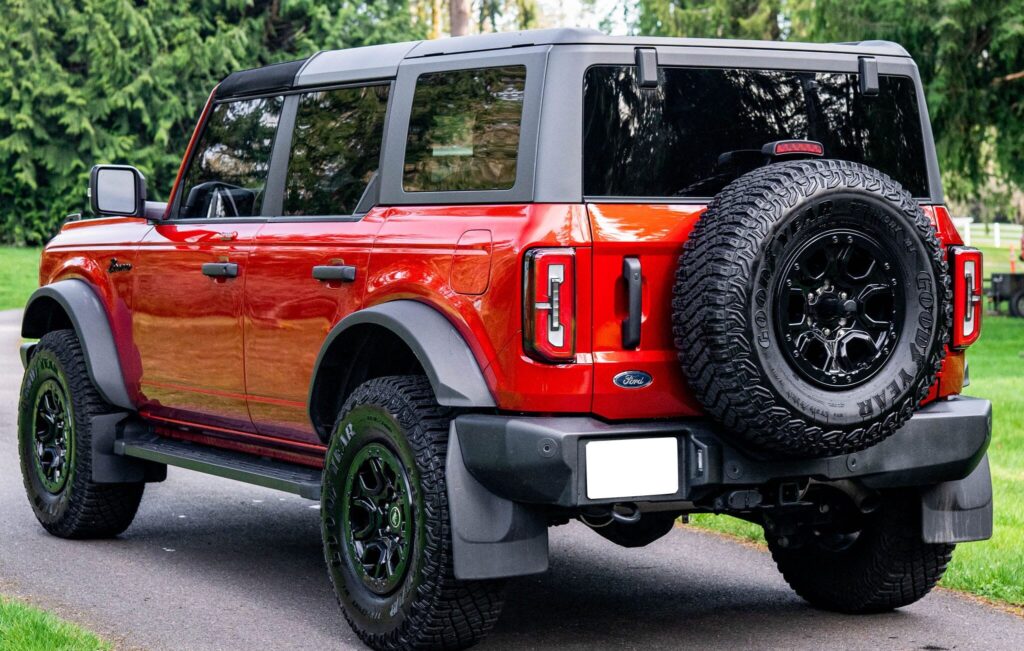 2023 Ford Bronco Wildtrak