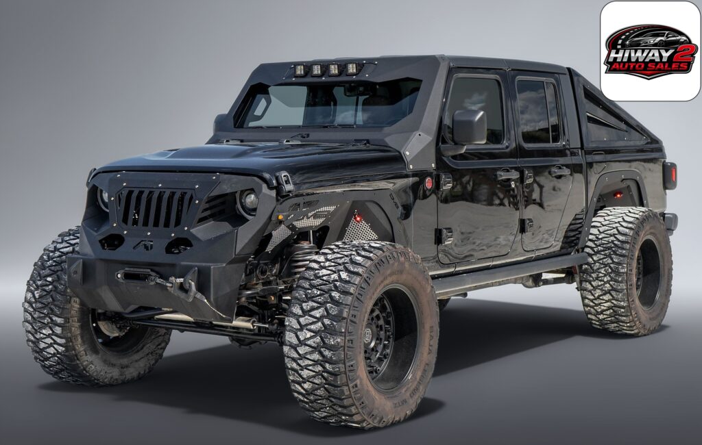 2022 Jeep Gladiator Rubicon