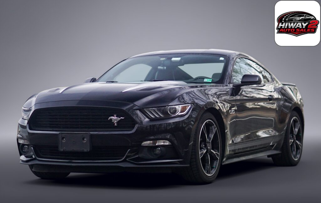 2017 Ford Mustang GT California Special Roush Supercharged