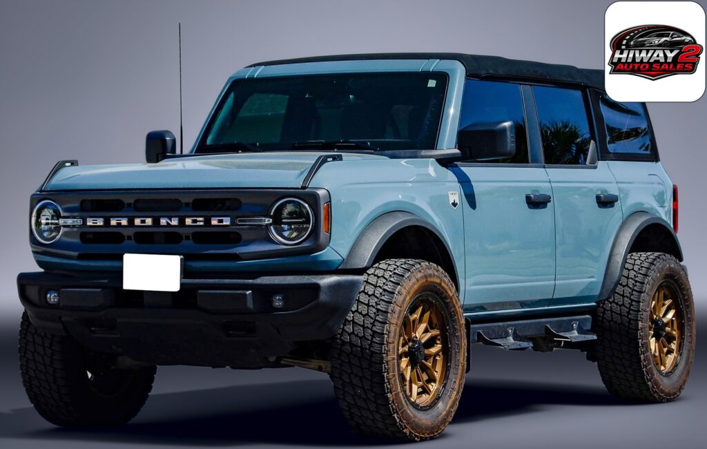 2022 Ford Bronco Big Bend
