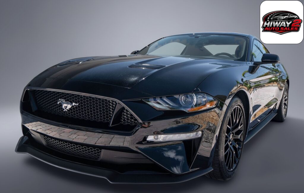 2018 Ford Mustang GT