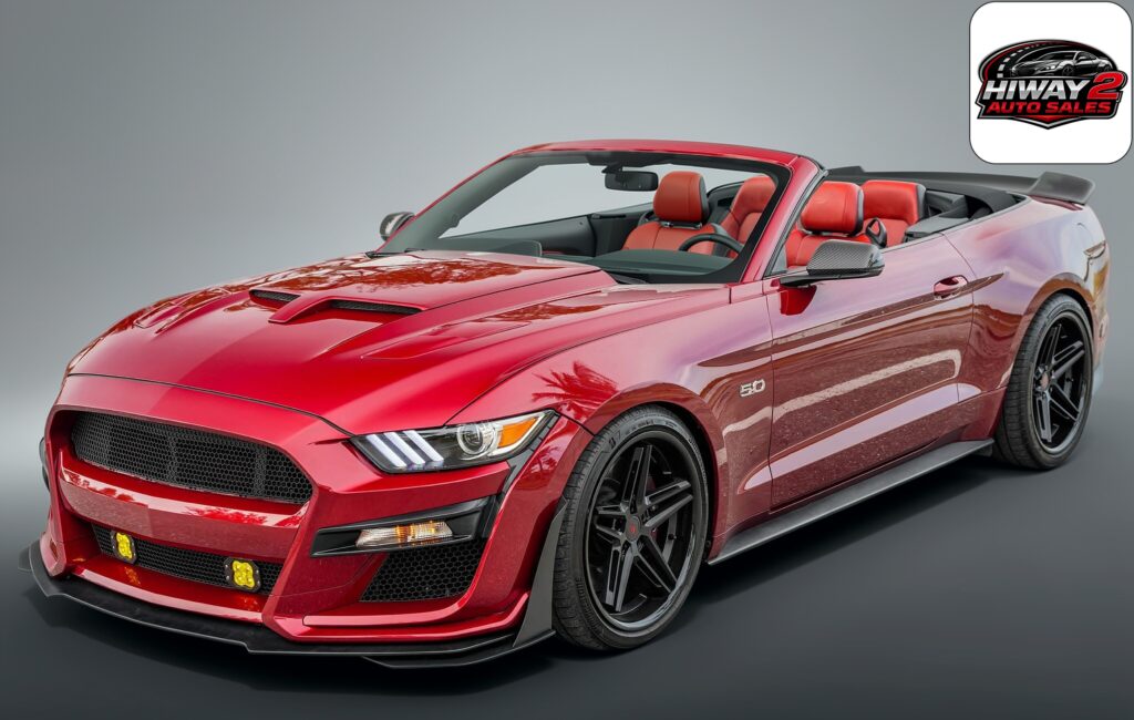 2016 Ford Mustang GT Supercharged
