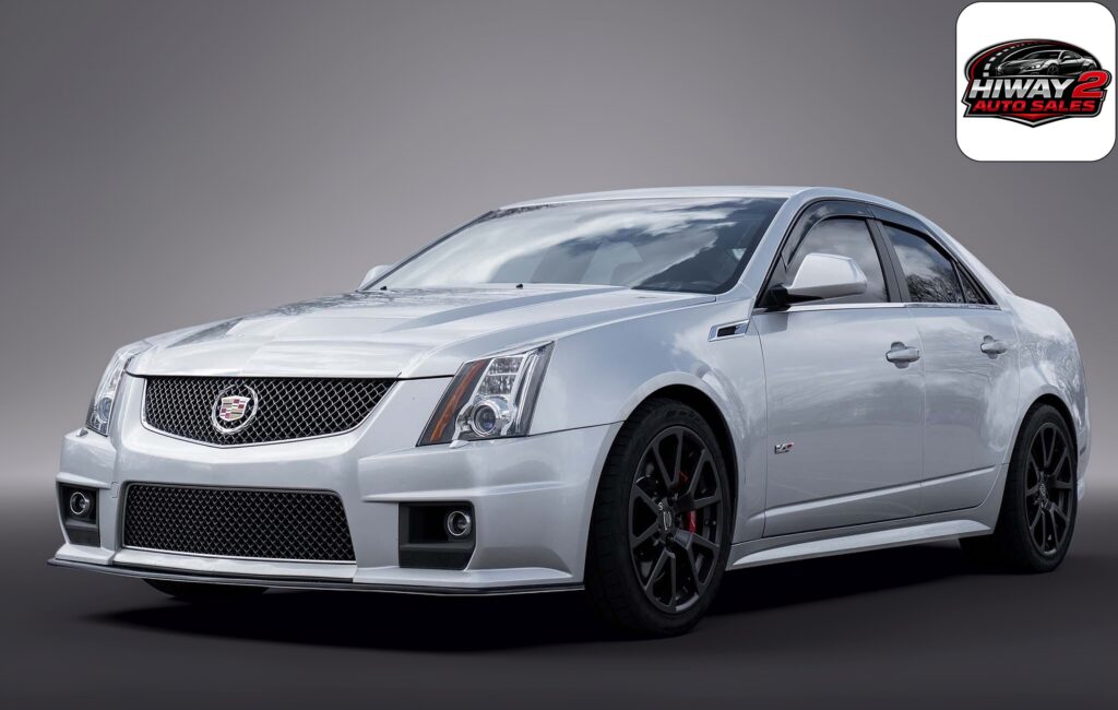 2014 Cadillac CTS V