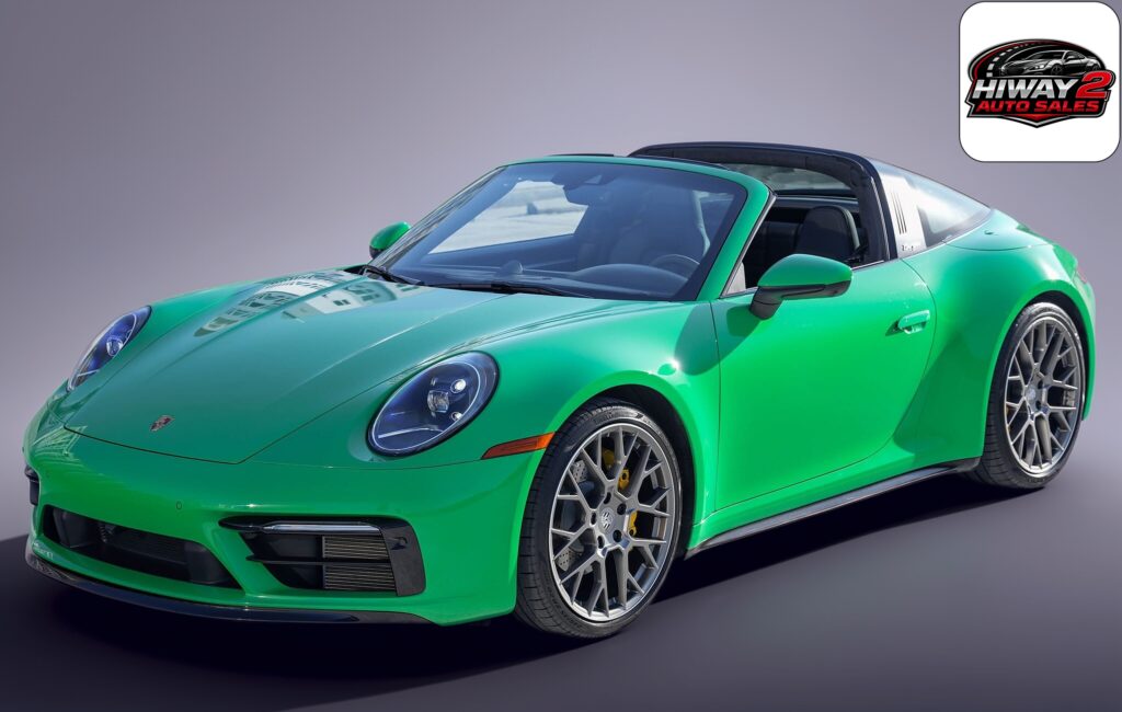 2021 Porsche 911 Targa 4