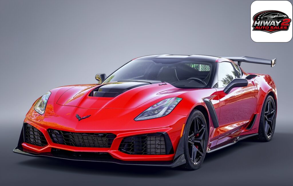 2019 Chevrolet Corvette ZR1 Coupe 3ZR