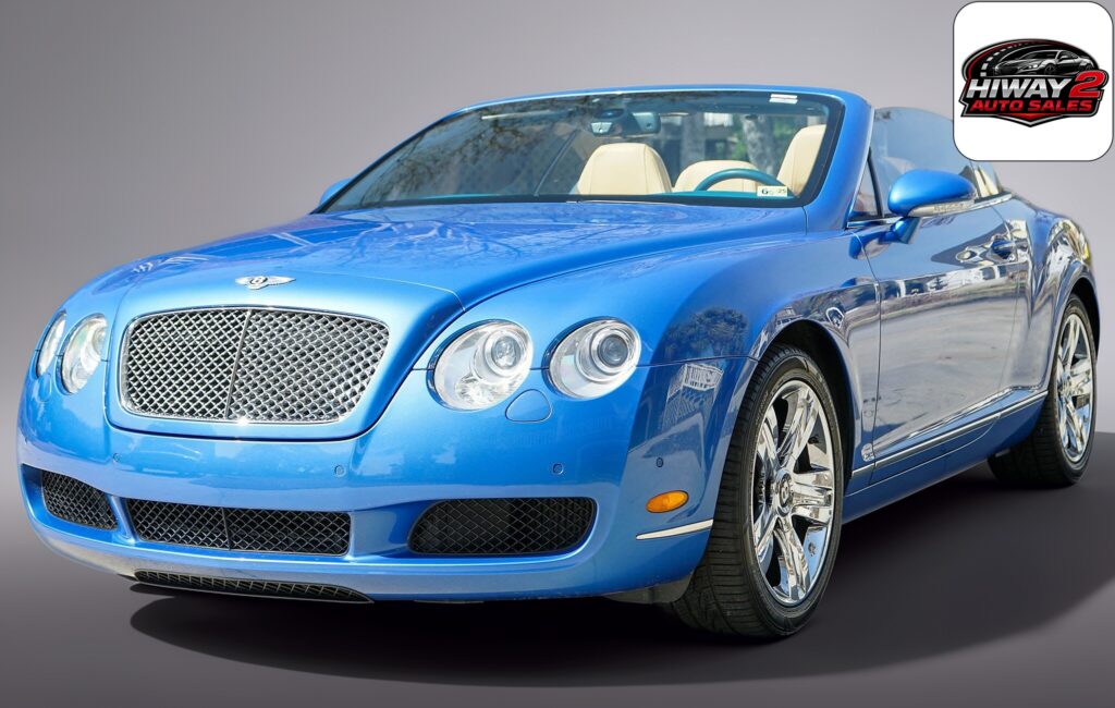 2007 Bentley Continental GTC
