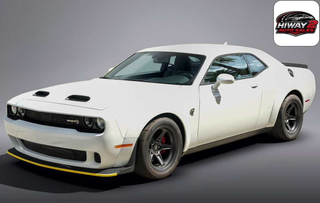 2023 Dodge Challenger SRT Super Stock