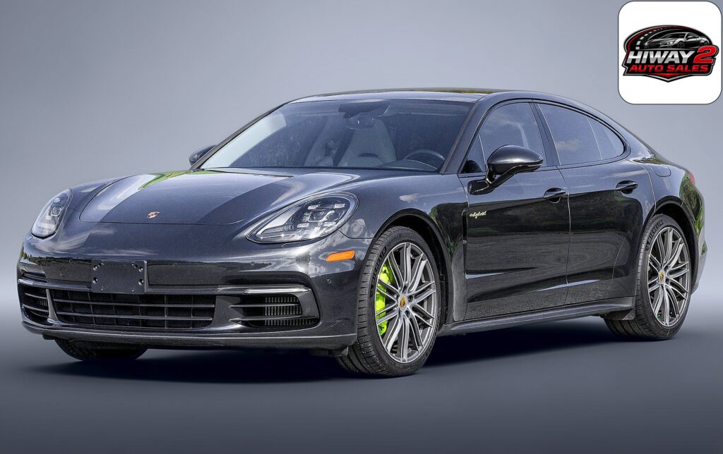 2018 Porsche Panamera 4 E-Hybrid