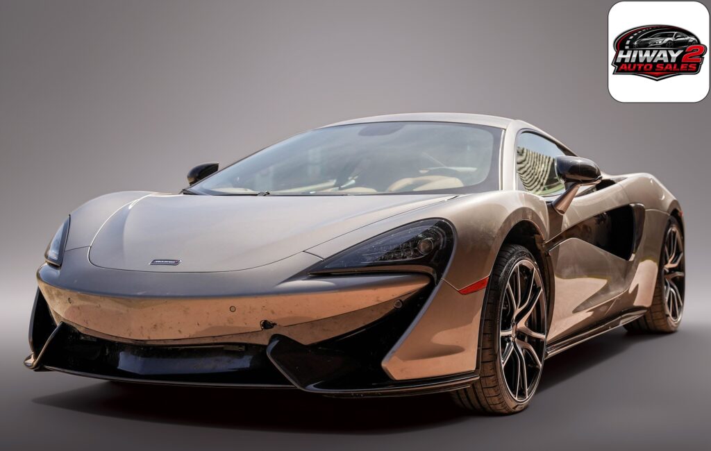 2016 McLaren 570S