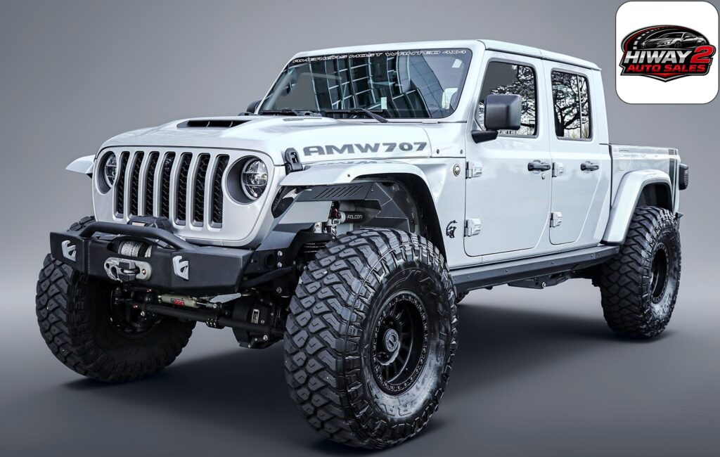 2022 Jeep Gladiator Hellcat Powered AMW 707