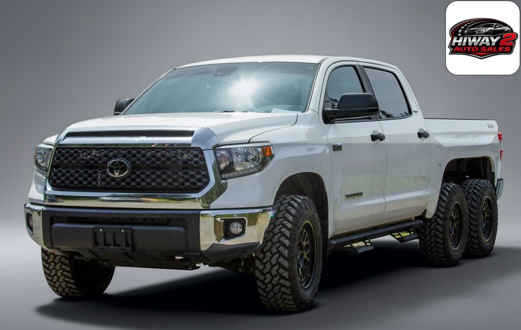 2021 Toyota Tundra SR5 Custom 6X6