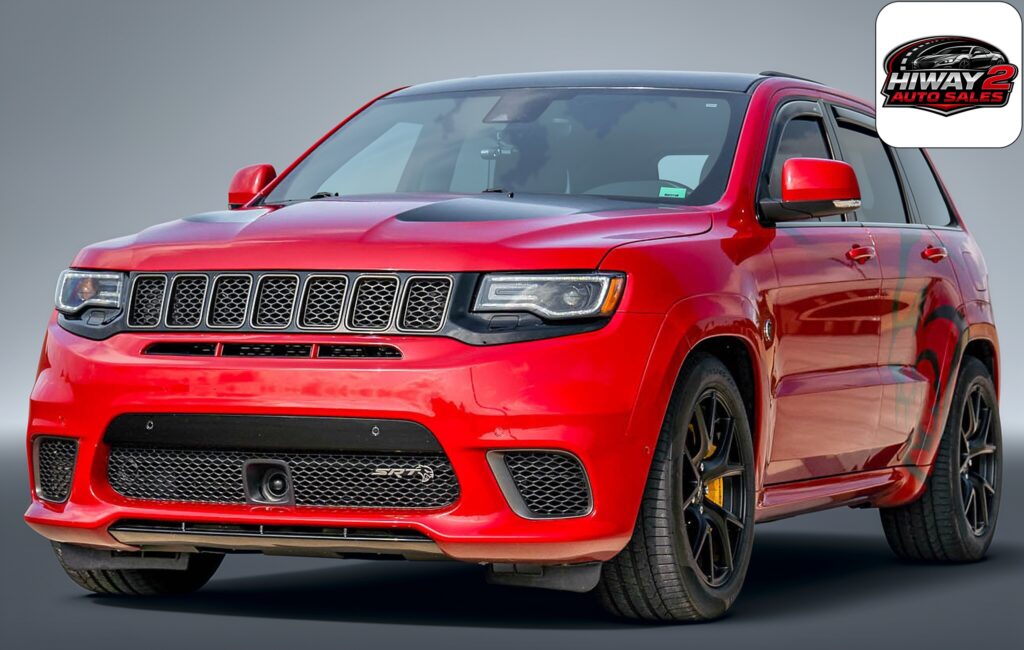 2018 Jeep Grand Cherokee Trackhawk 1000HP