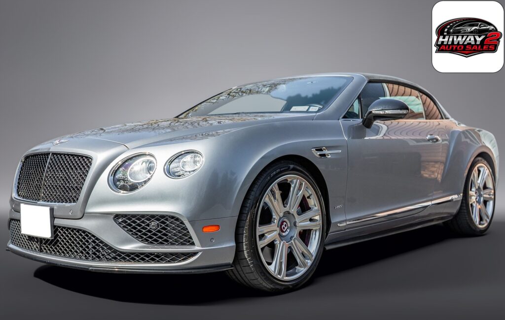 2016 Bentley Continental GTC V8 S