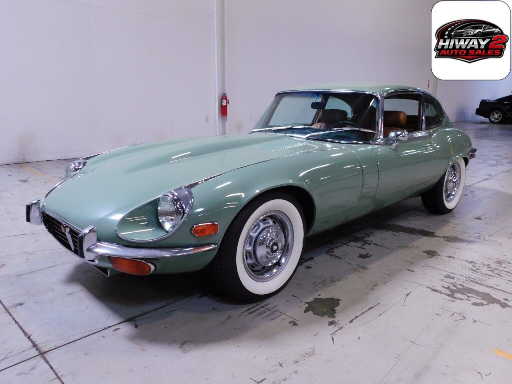 1972 Jaguar E-Type
