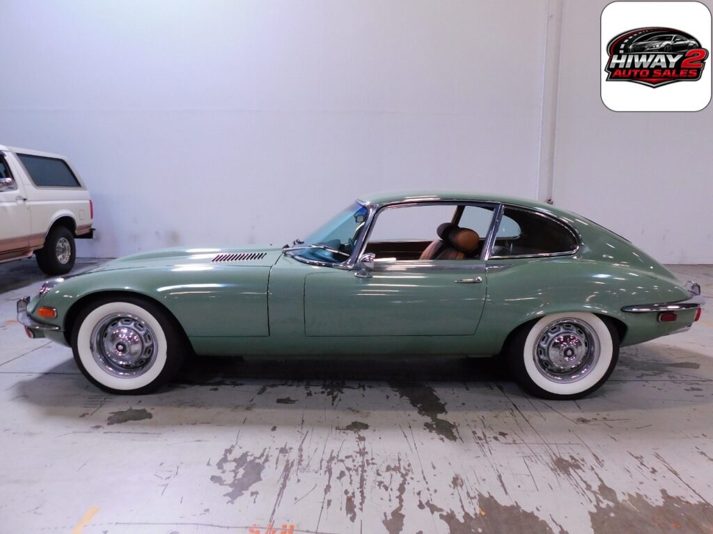1972 Jaguar E-Type