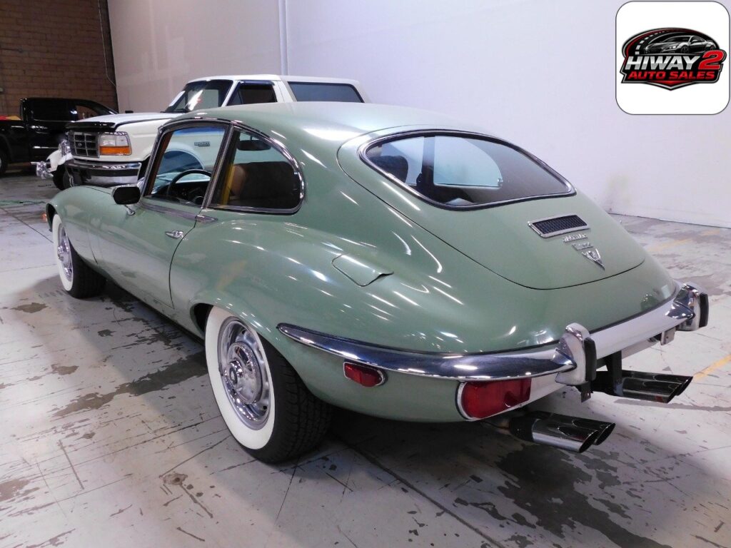 1972 Jaguar E-Type