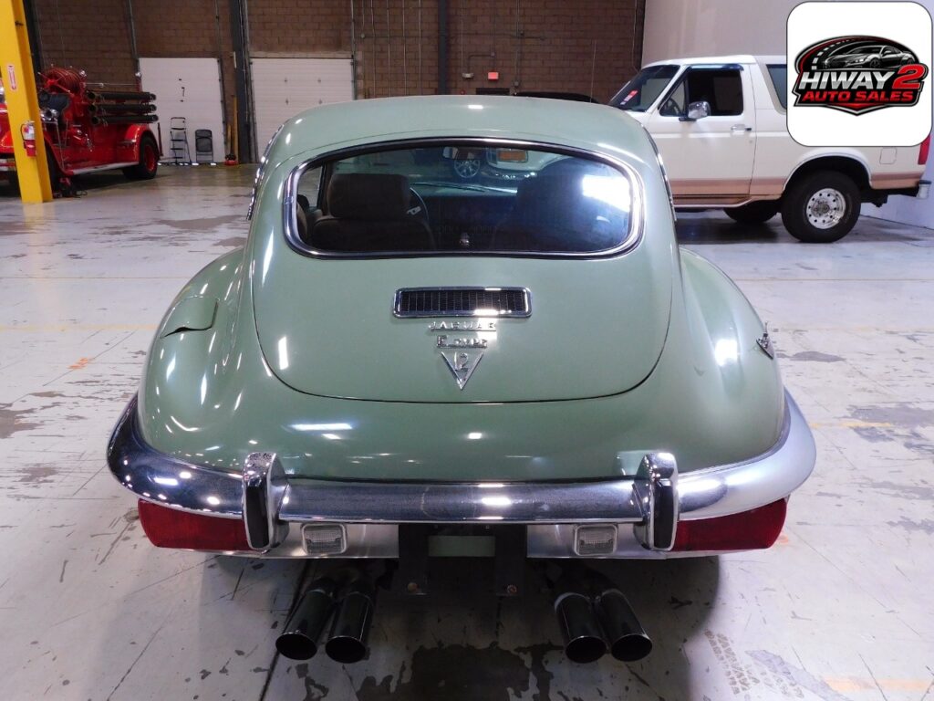 1972 Jaguar E-Type