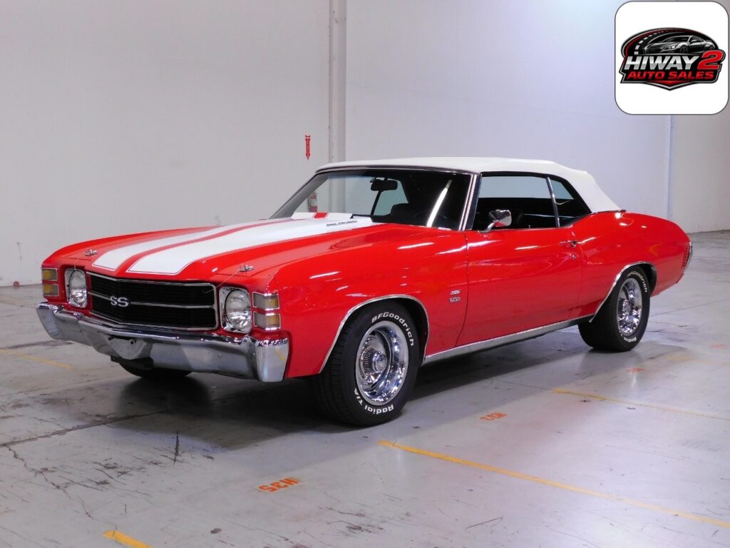 1971 Chevrolet Malibu