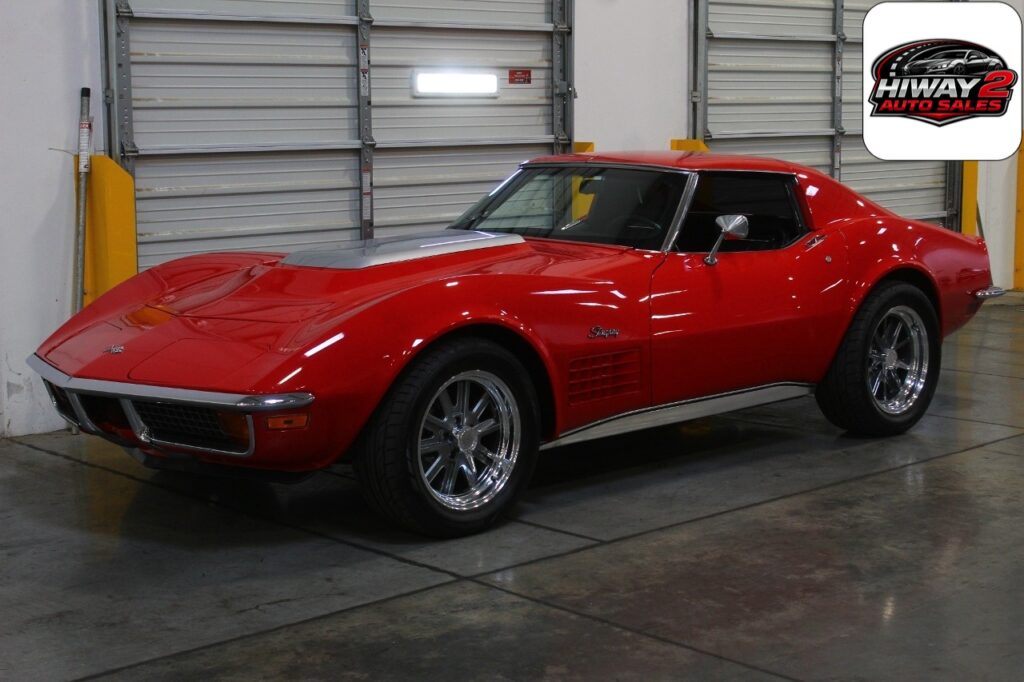 1969 Chevrolet Corvette Sting