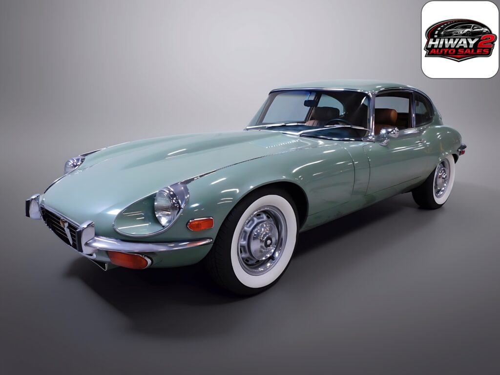 1972 Jaguar E-Type