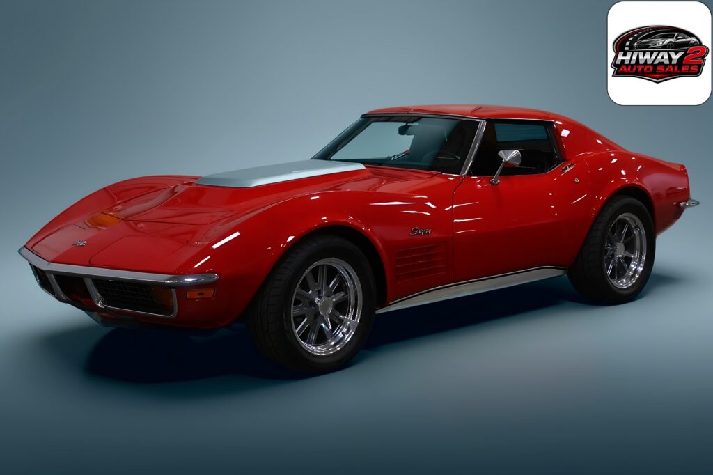 1969 Chevrolet Corvette Sting