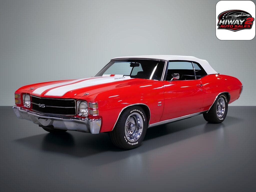 1971 Chevrolet Malibu